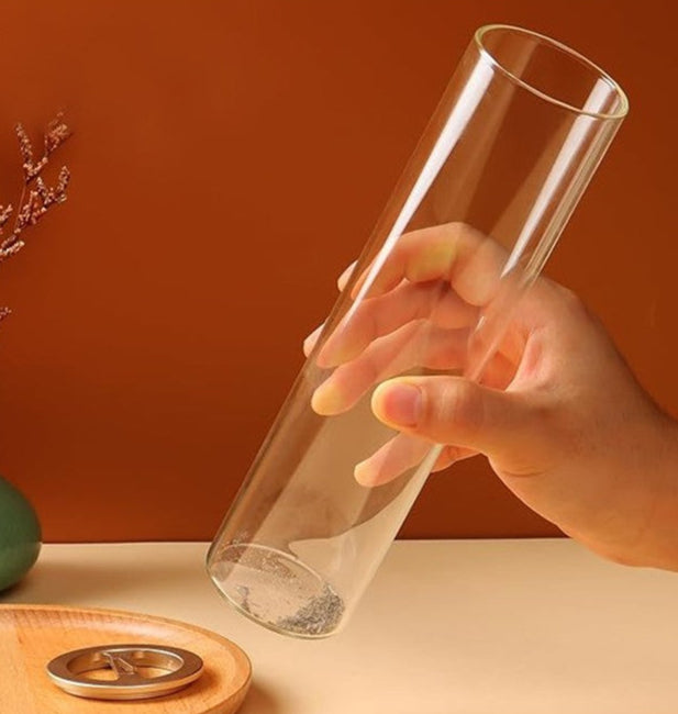 Chic Glass | Porta Incenso Elegante, Rexalante, Anti-Cinzas.